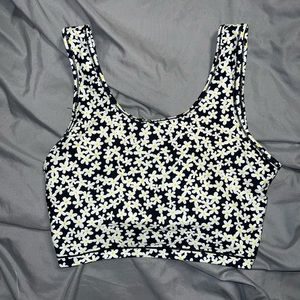 Women’s Longline Sports bra size large
